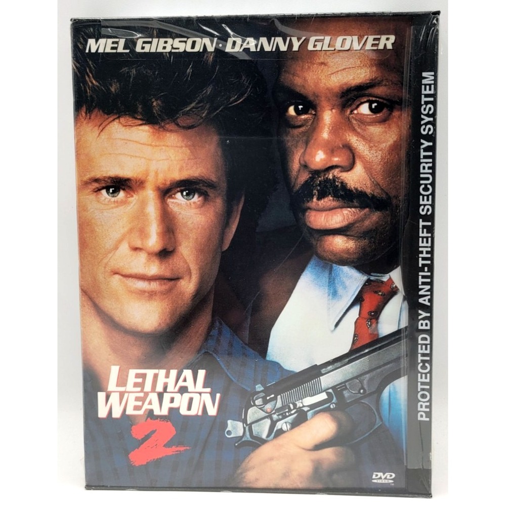 Leathal Weapon 2 DVD Danny Glover Mel Gibson Factory Sealed New